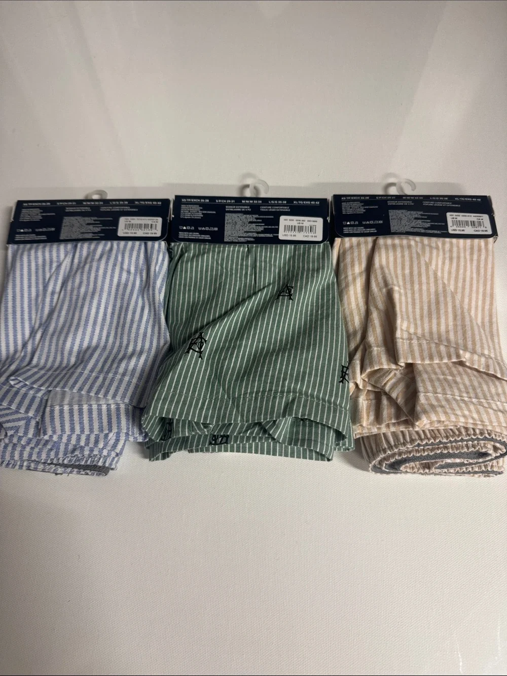 American Eagle Boxers Mens Medium 3 Pack